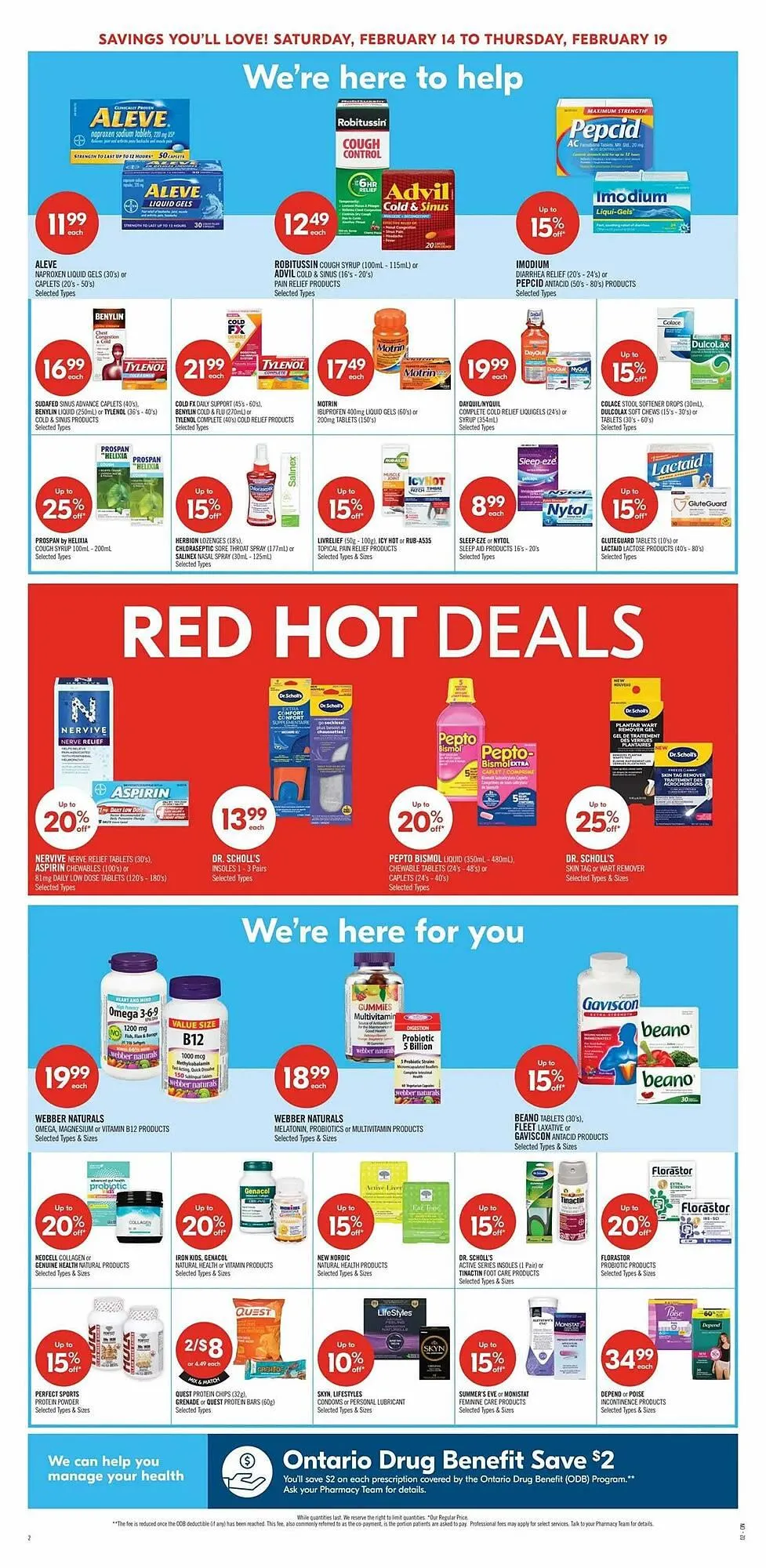 Shoppers Drug Mart flyer from February 12 to February 19 2026 - flyer page 8