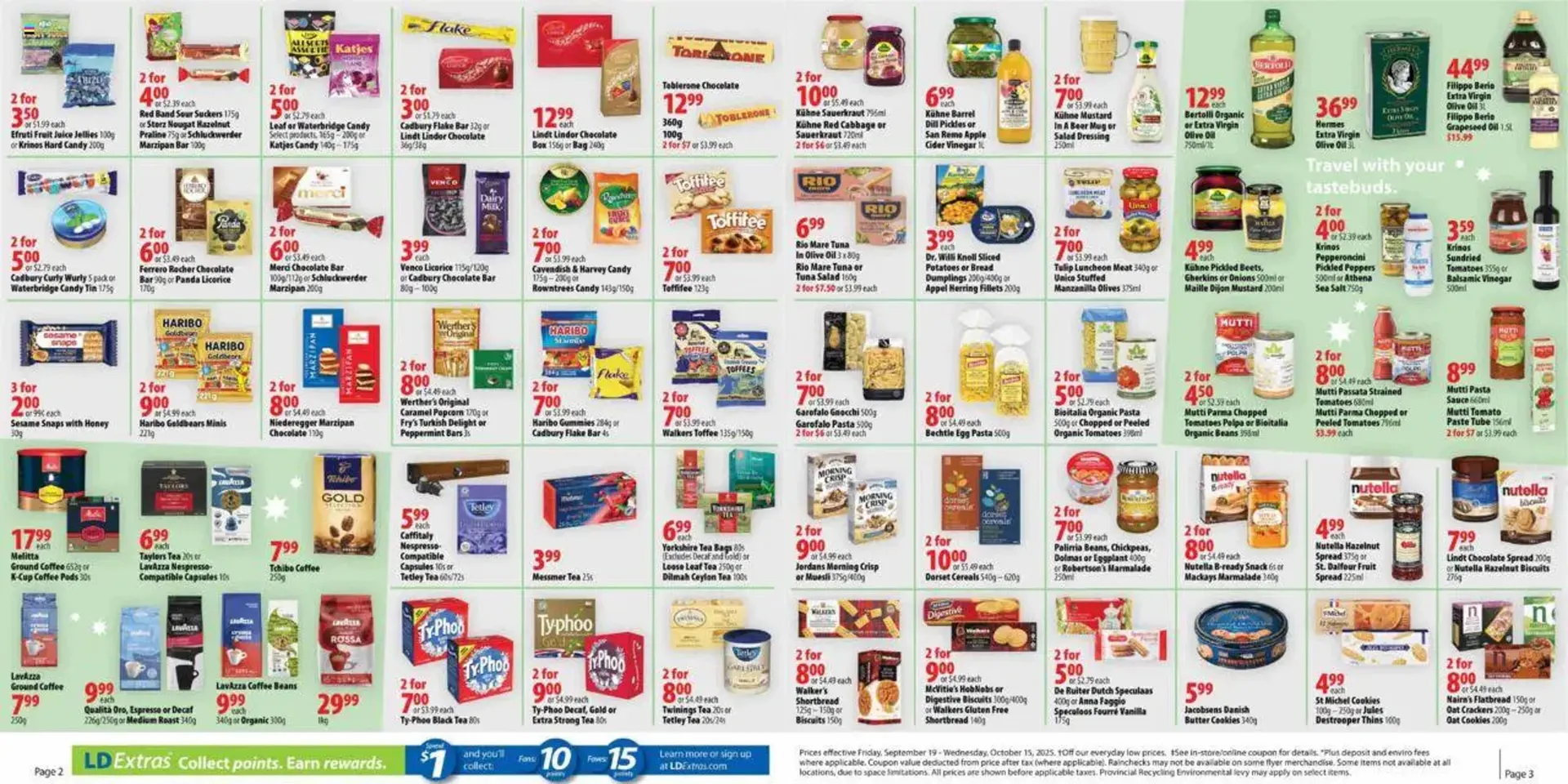 London Drugs flyer from September 19 to October 16 2025 - flyer page 1