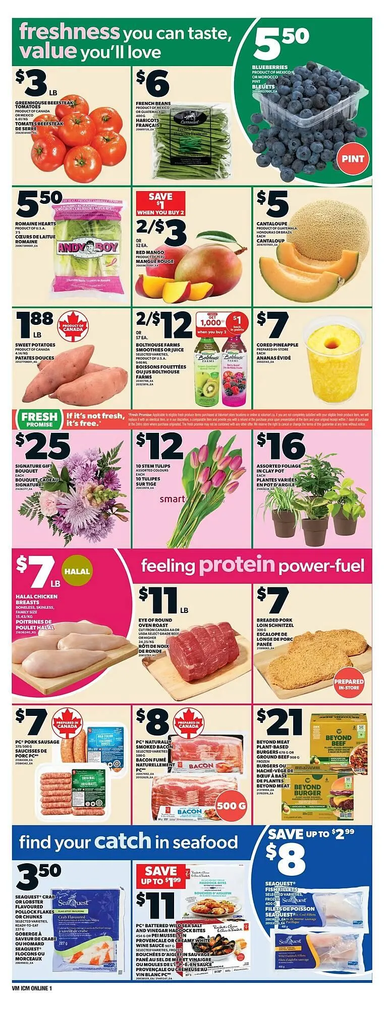 Valu-mart flyer from February 19 to February 25 2026 - flyer page 3