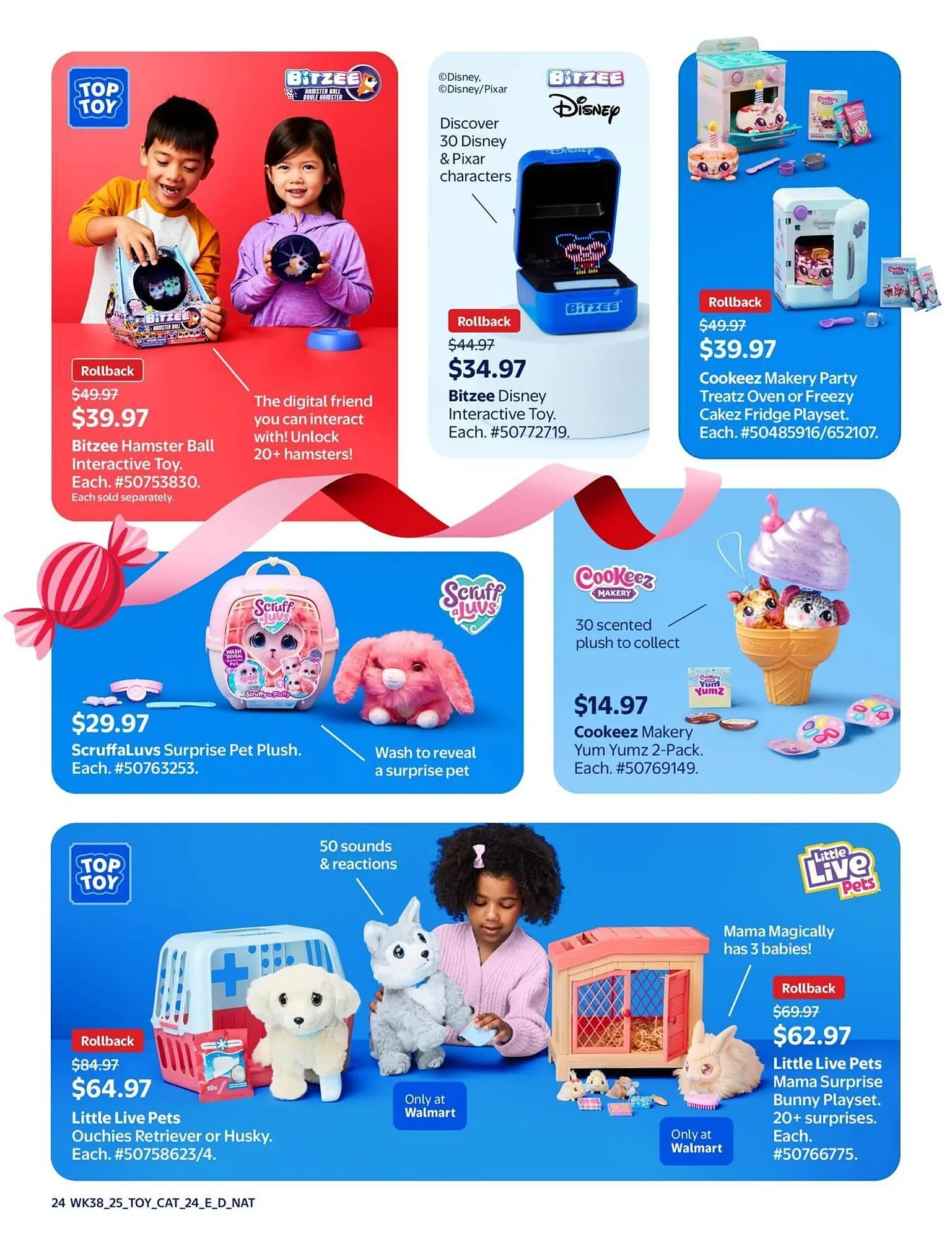 Walmart flyer from October 16 to December 24 2025 - flyer page 29