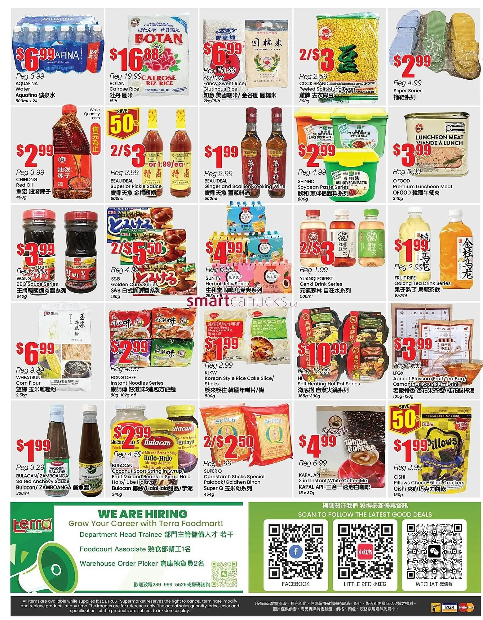 Terra Foodmart flyer from May 9 to May 15 2025 - flyer page 2