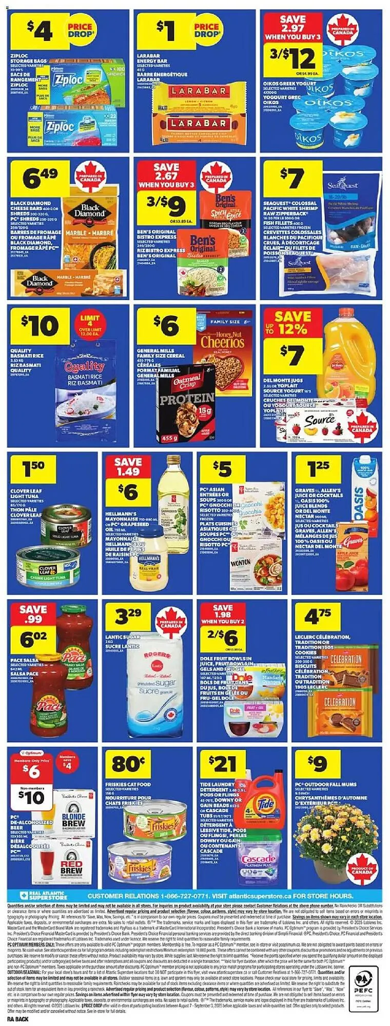 Atlantic Superstore flyer from August 21 to August 27 2025 - flyer page 4