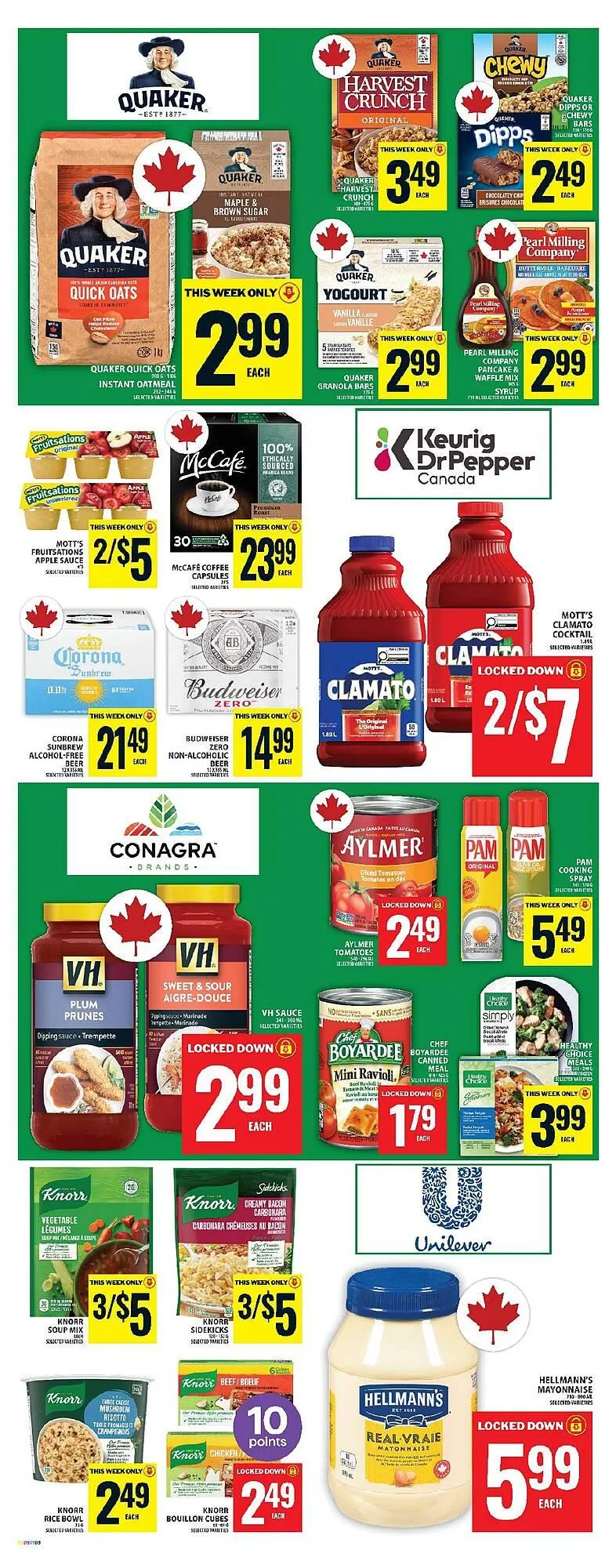 Food Basics flyer from April 17 to April 23 2025 - flyer page 15