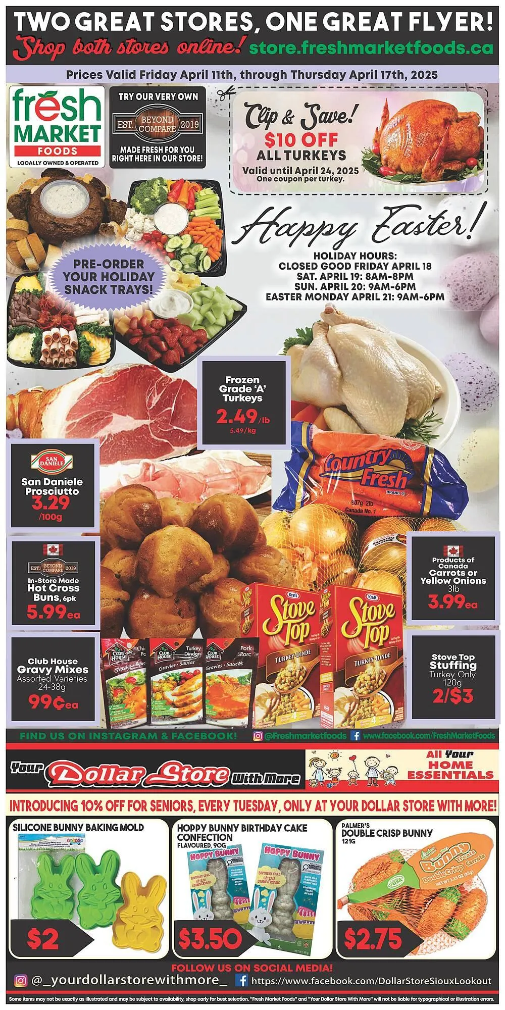 Fresh Market Foods flyer - 1