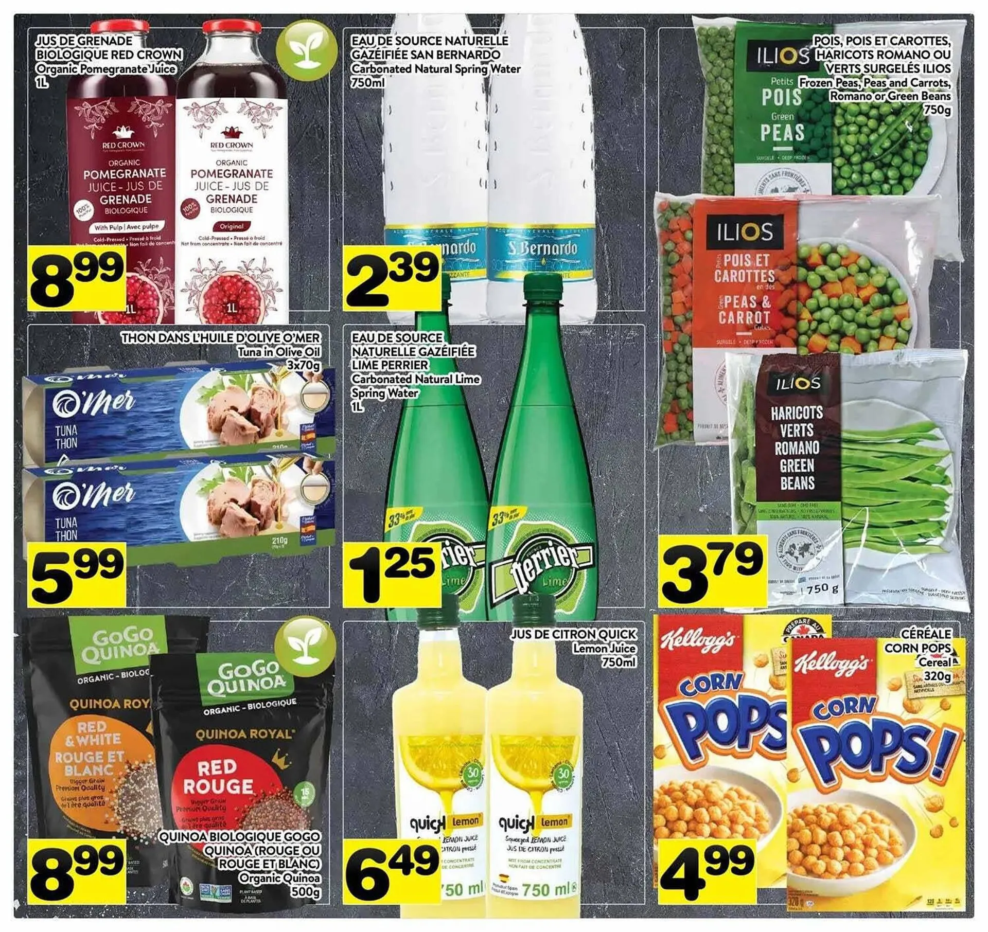 Supermarché PA flyer from March 21 to March 28 2025 - flyer page 7