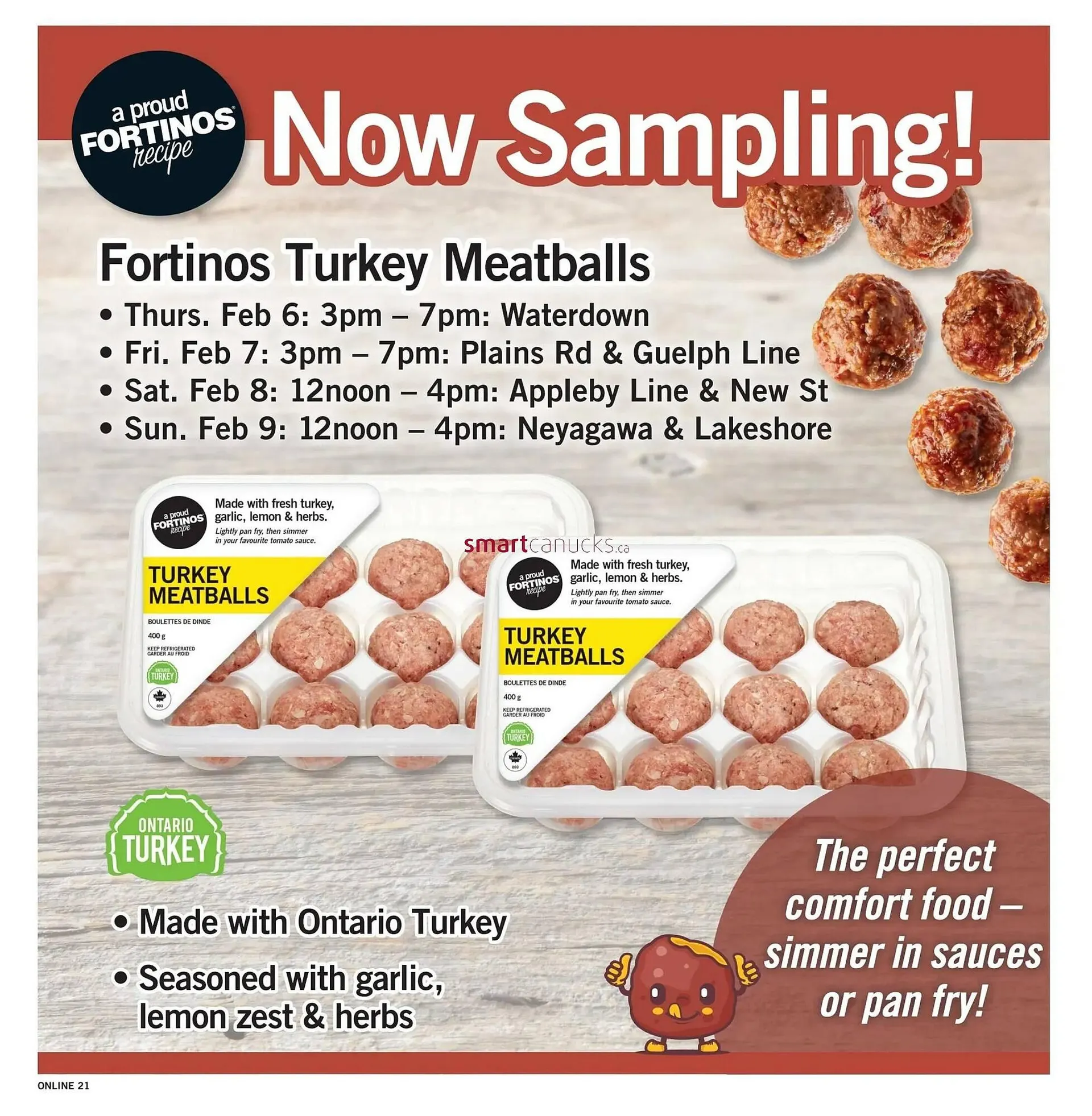 Fortinos flyer from February 6 to February 12 2025 - flyer page 20