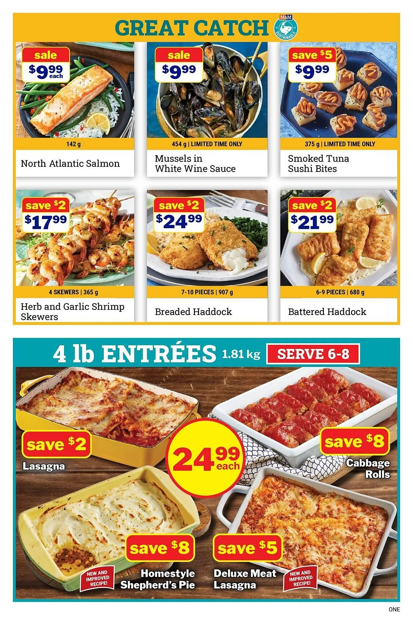 M & M Food Market flyer from July 25 to August 1 2025 - flyer page 4