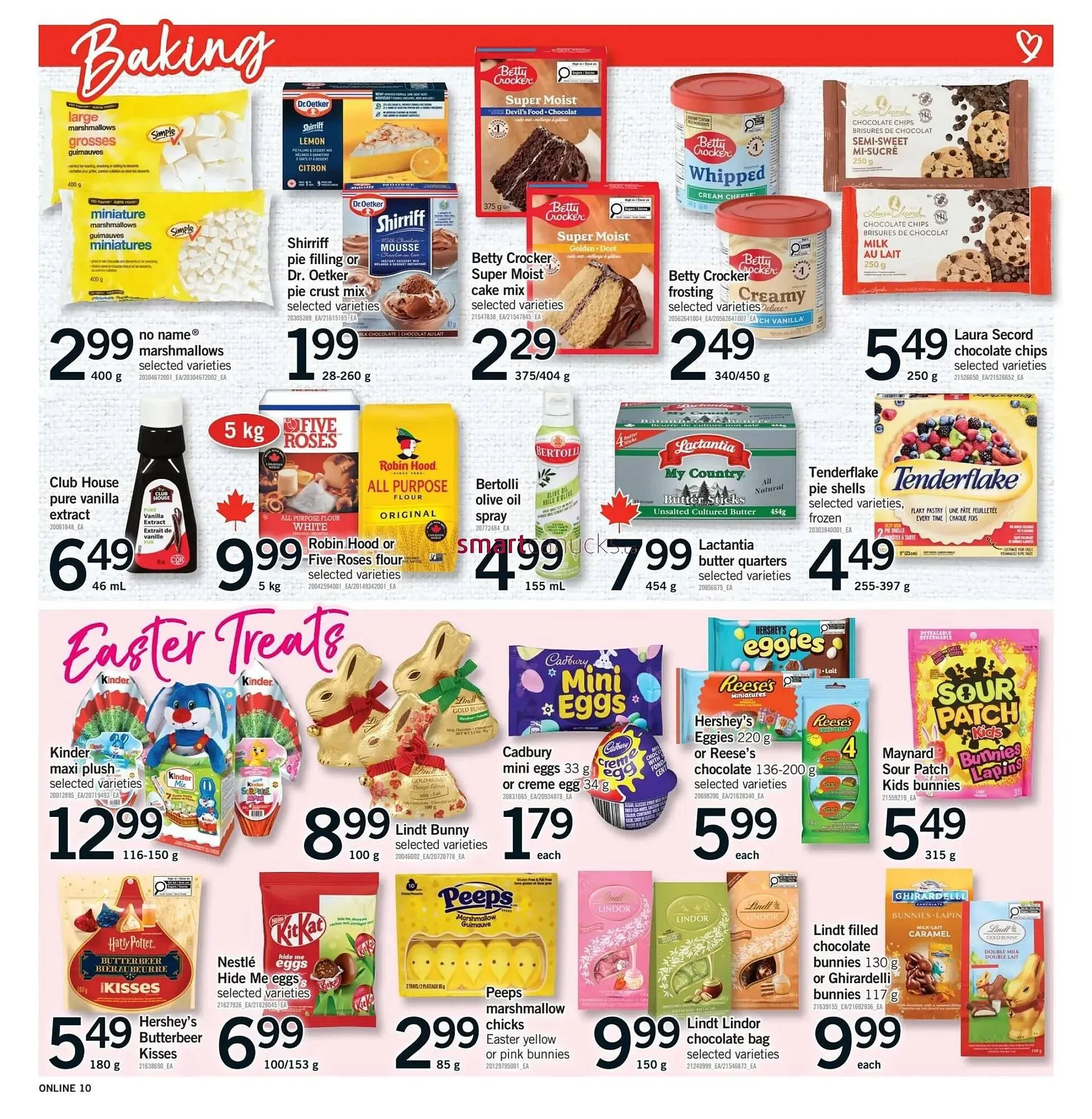 Fortinos flyer from March 5 to March 11 2026 - flyer page 10