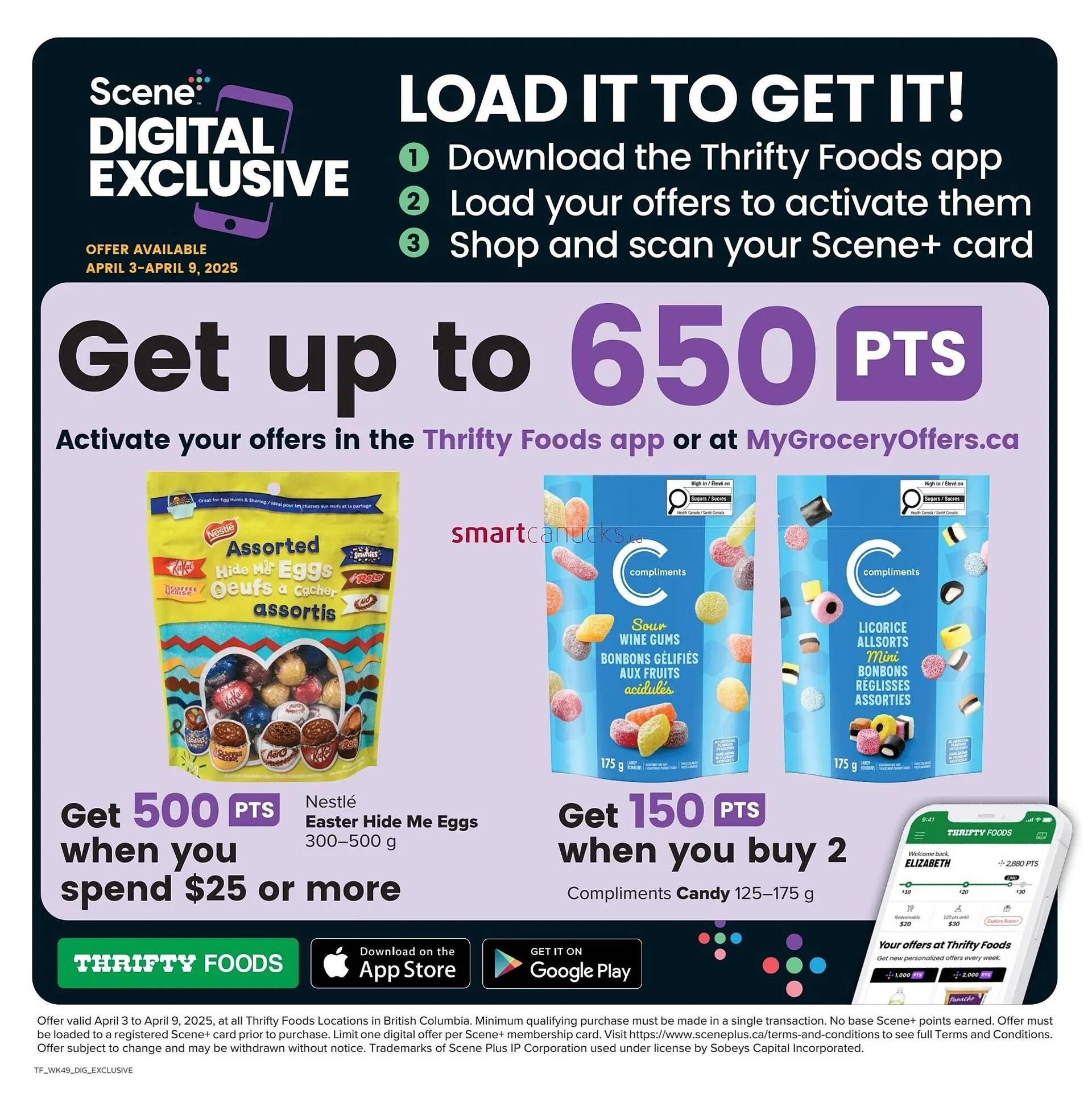 Thrifty Foods flyer from April 3 to April 9 2025 - flyer page 11