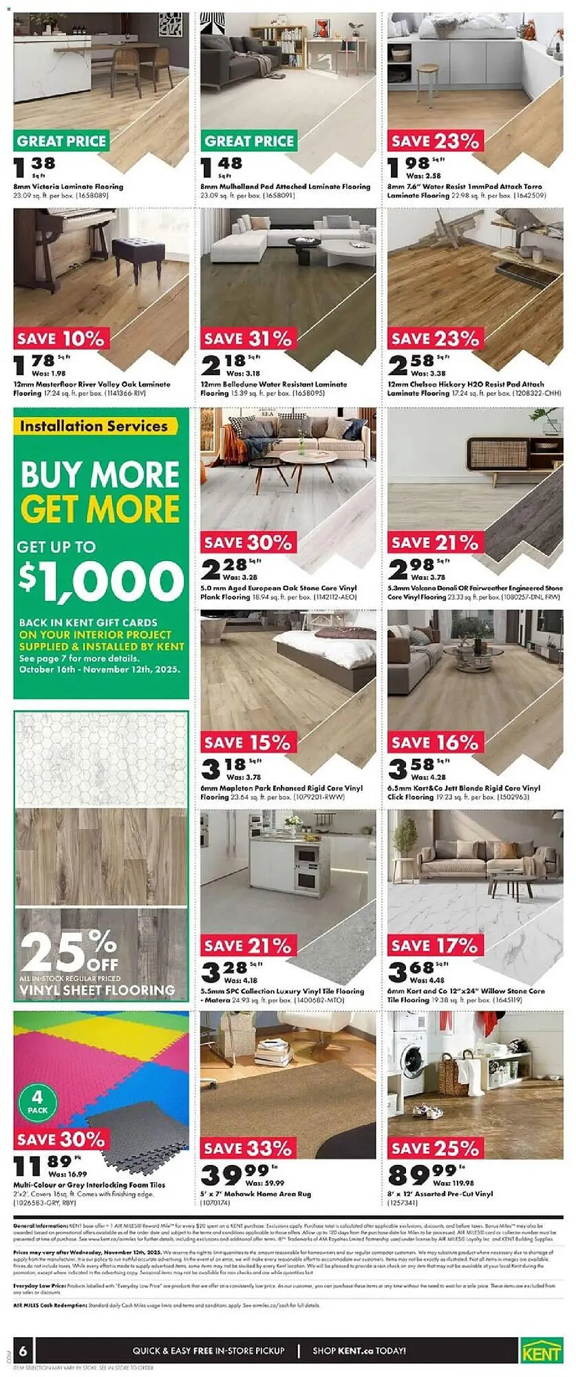Kent flyer from November 6 to November 12 2025 - flyer page 6