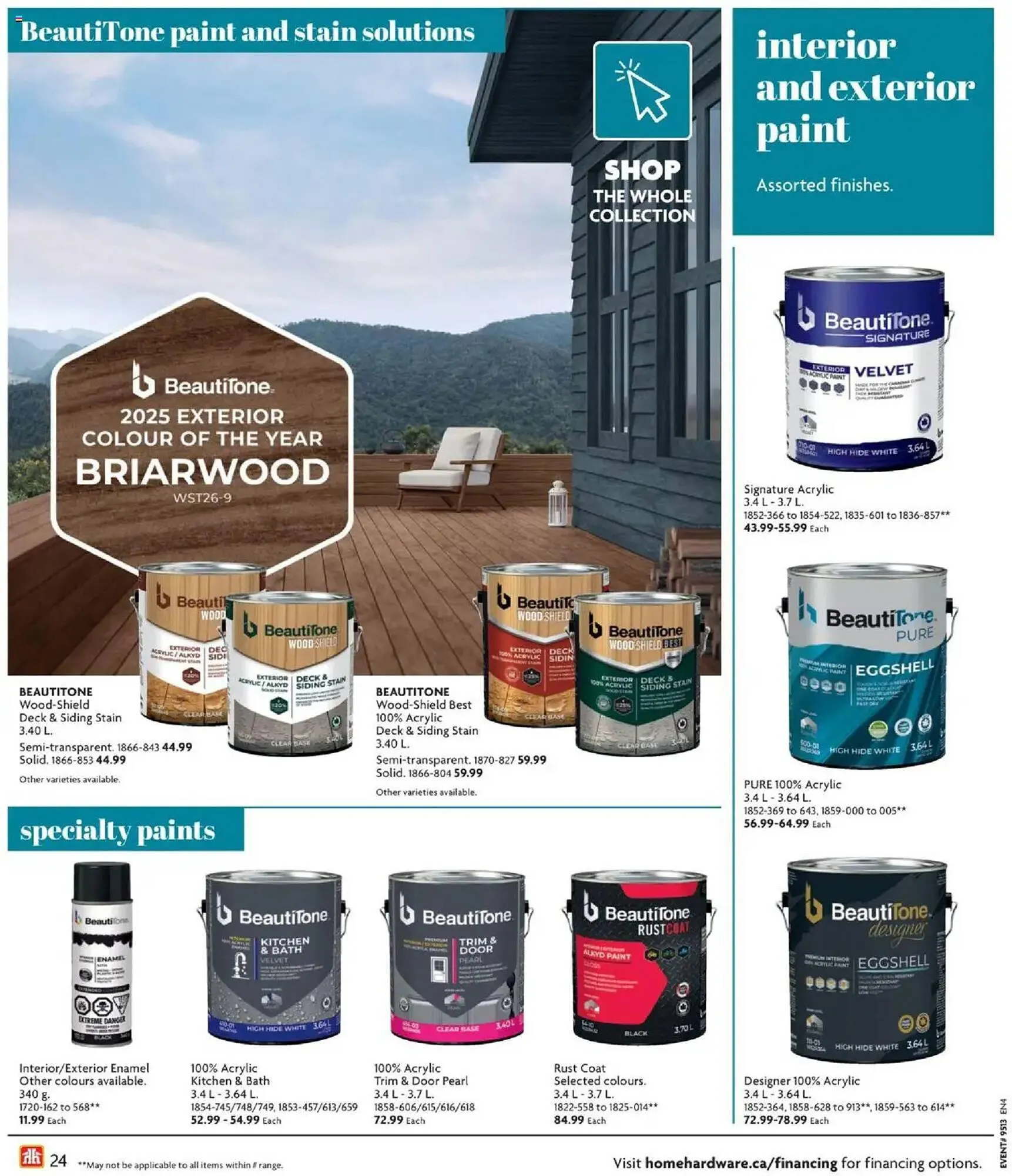 Home Hardware flyer from March 27 to June 18 2025 - flyer page 24