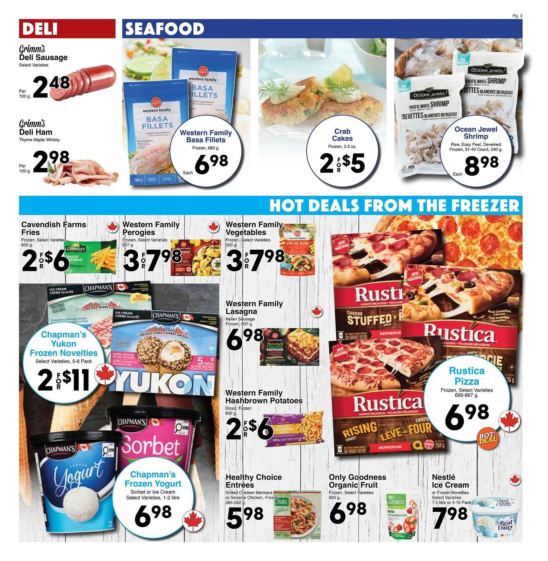 Western Foods flyer from March 13 to March 19 2026 - flyer page 3