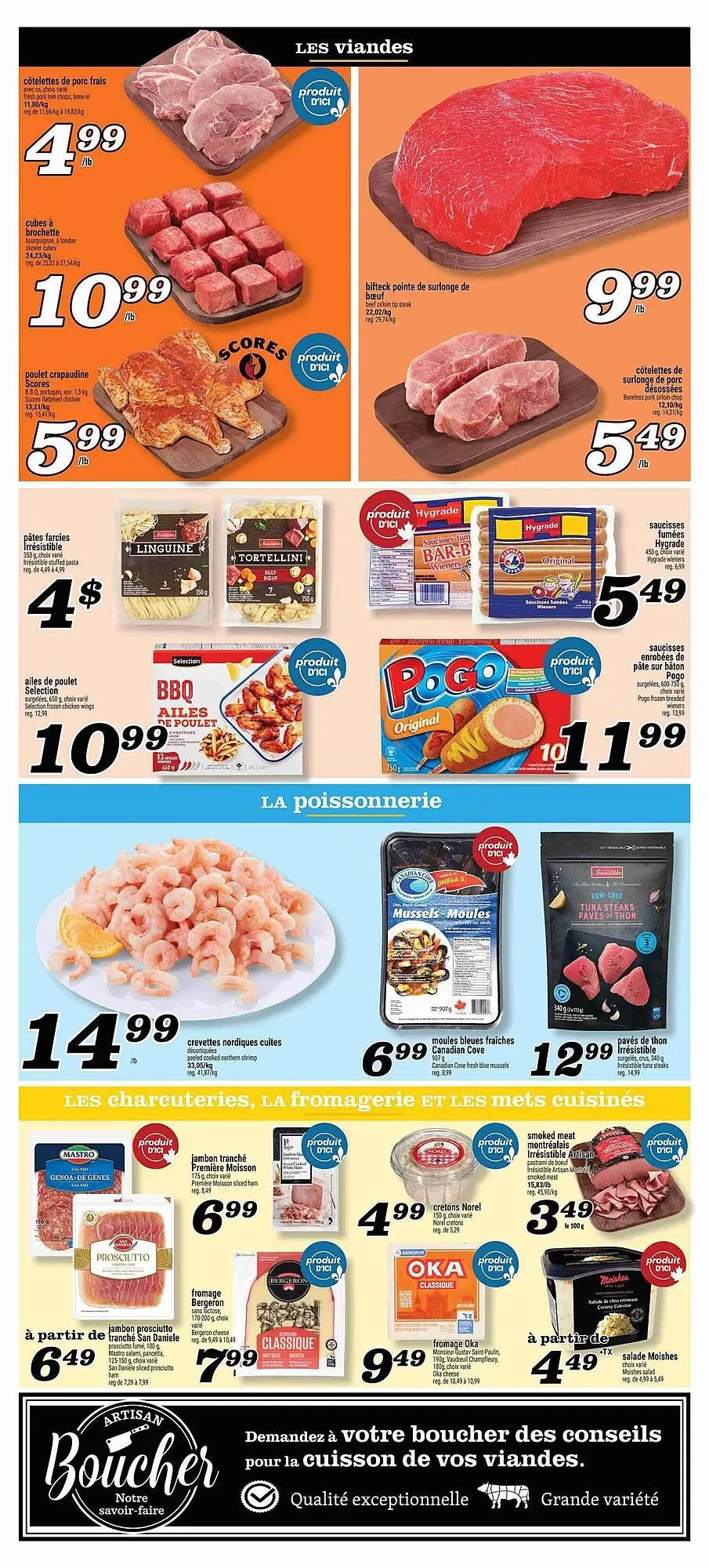 Marché Richelieu flyer from June 5 to June 19 2025 - flyer page 3