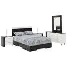 Mobilier de chambre à coucher série 600 - Grand lit