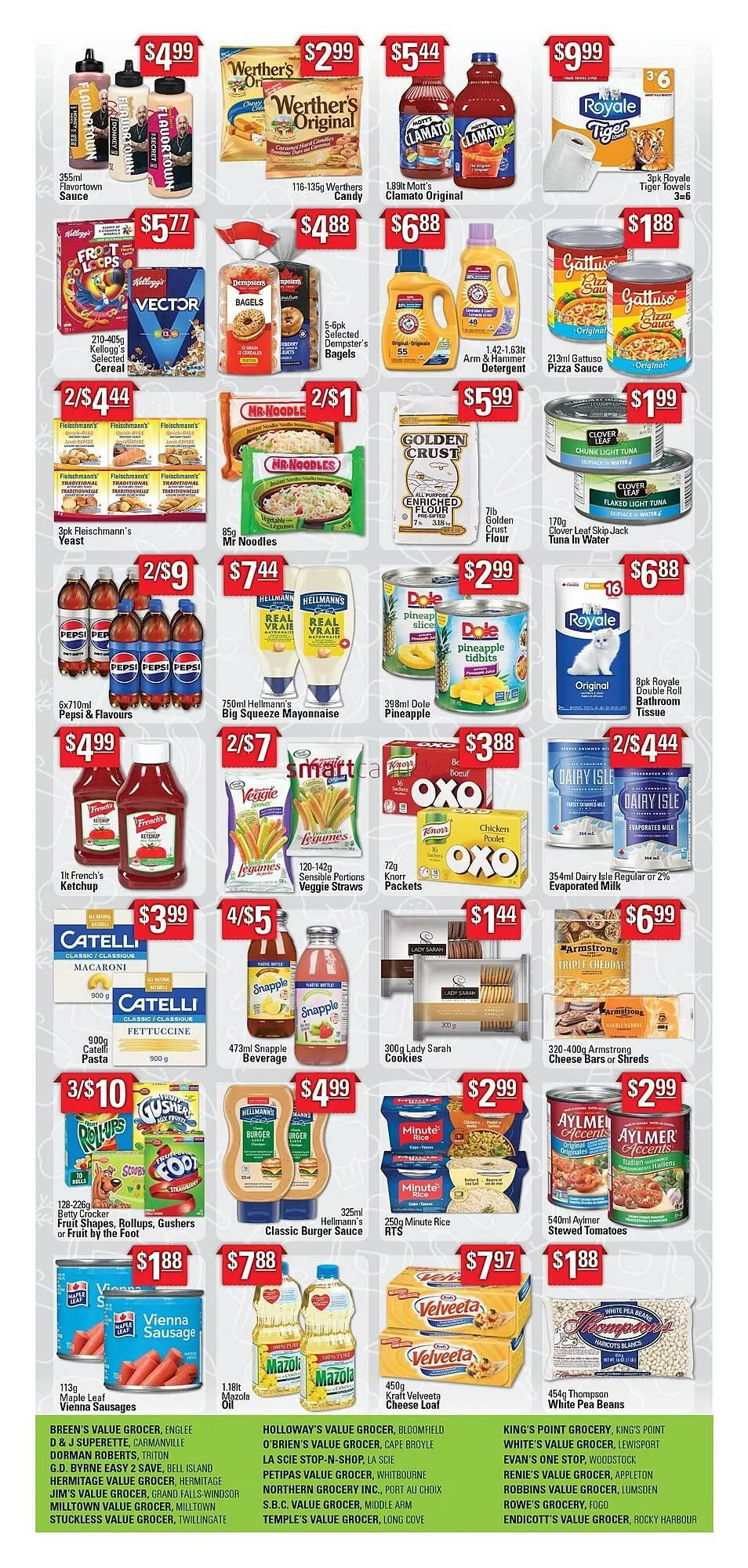 Value Grocer flyer from February 19 to February 25 2026 - flyer page 2