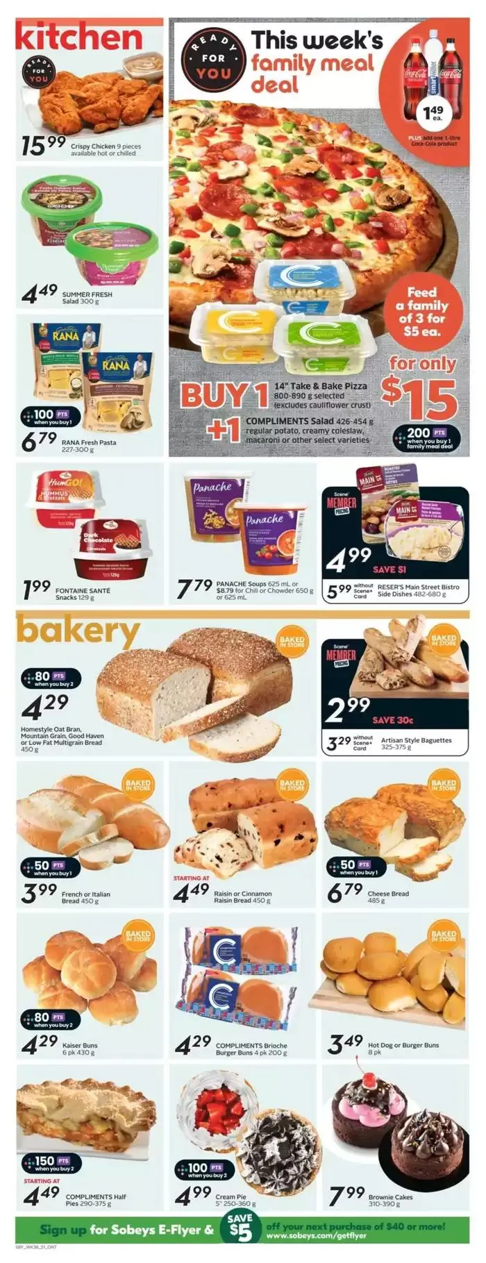 Sobeys Weekly ad from January 16 to January 22 2025 - flyer page 5