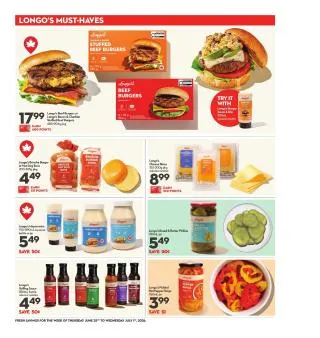 Longo's Flyer from June 25 to July 1 2026 - flyer page 13