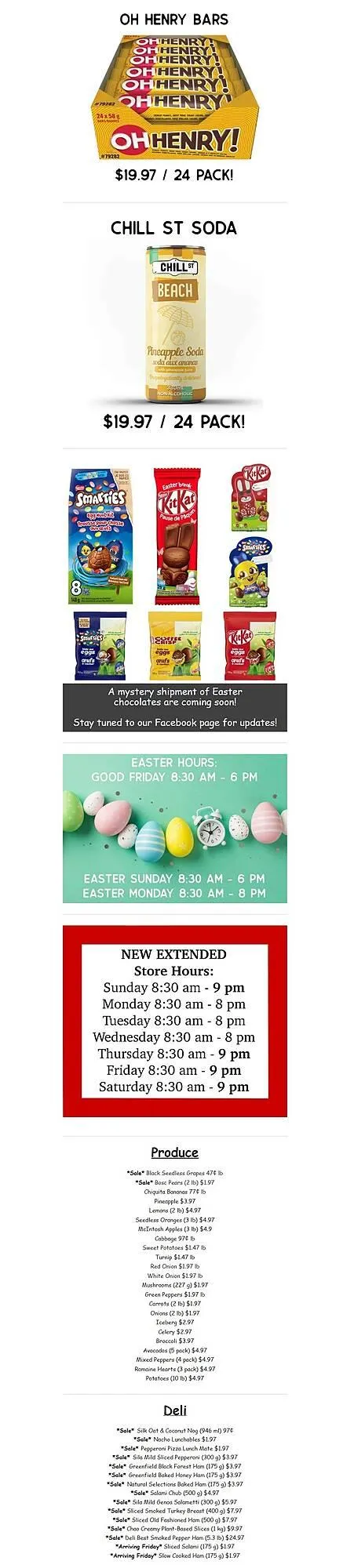 Grocery Gateway flyer from March 12 to March 18 2026 - flyer page 14