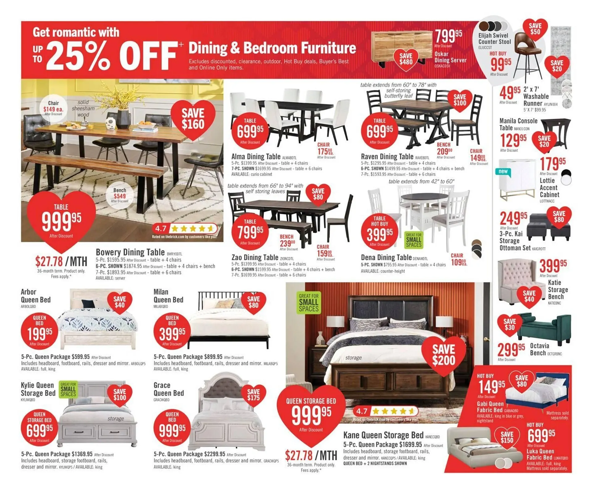 The Brick flyer from February 10 to February 18 2026 - flyer page 9