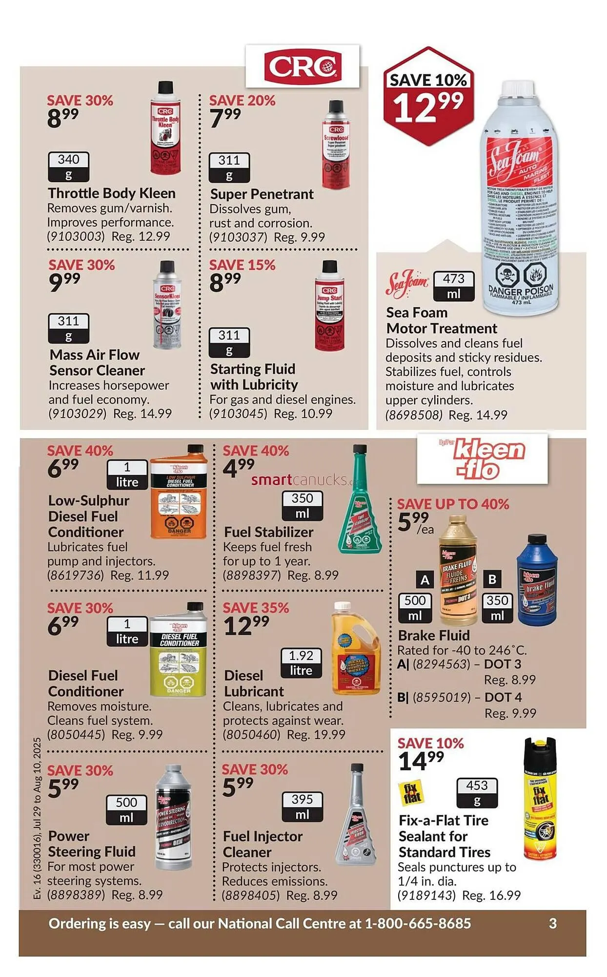 Princess Auto flyer from July 24 to July 30 2025 - flyer page 9