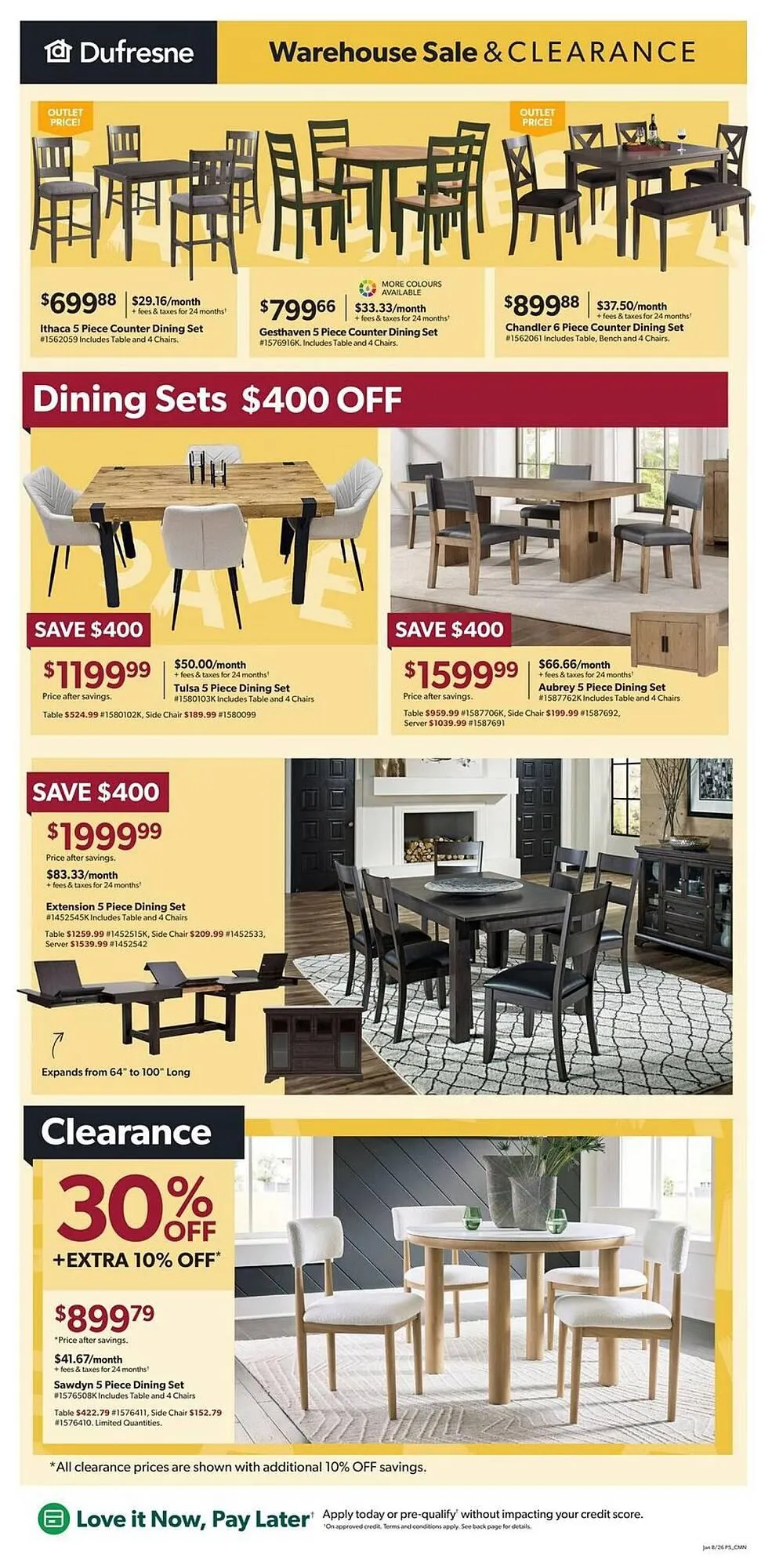 Dufresne flyer from January 8 to January 21 2026 - flyer page 5