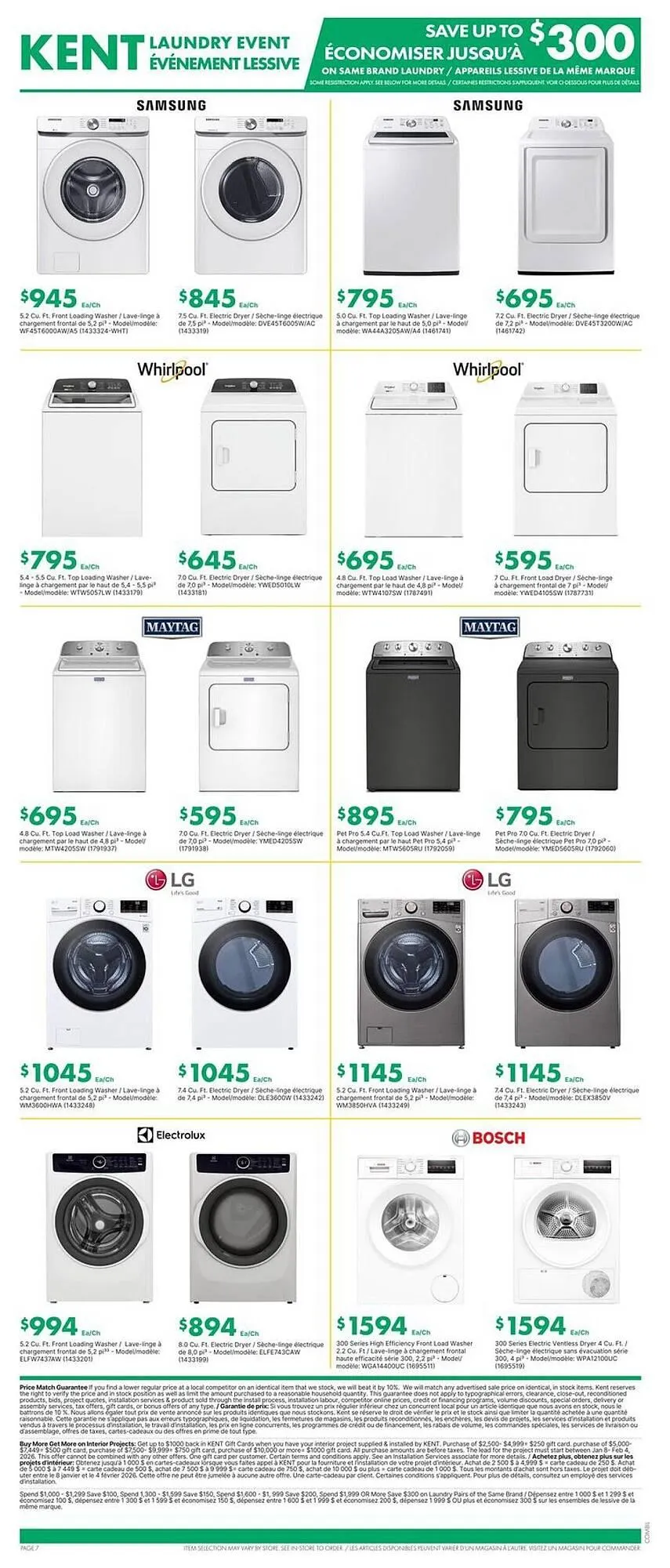 Kent flyer from January 15 to January 21 2026 - flyer page 7