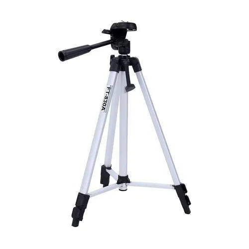 PrimeCables® Universal Super Lightweight Camera Camcorder Aluminum Tripod Stand, with Portable Bag