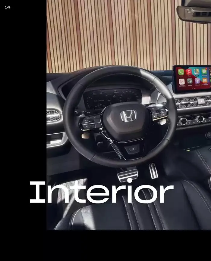 Honda ZR-V from February 28 to February 28 2026 - flyer page 14