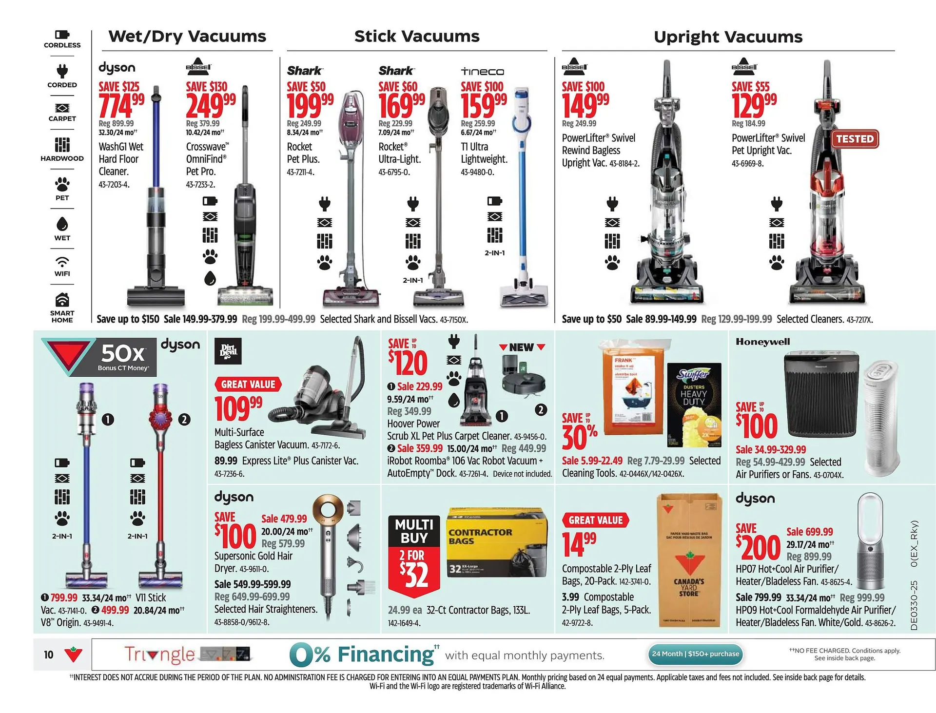 Canadian Tire flyer from July 17 to July 23 2025 - flyer page 10
