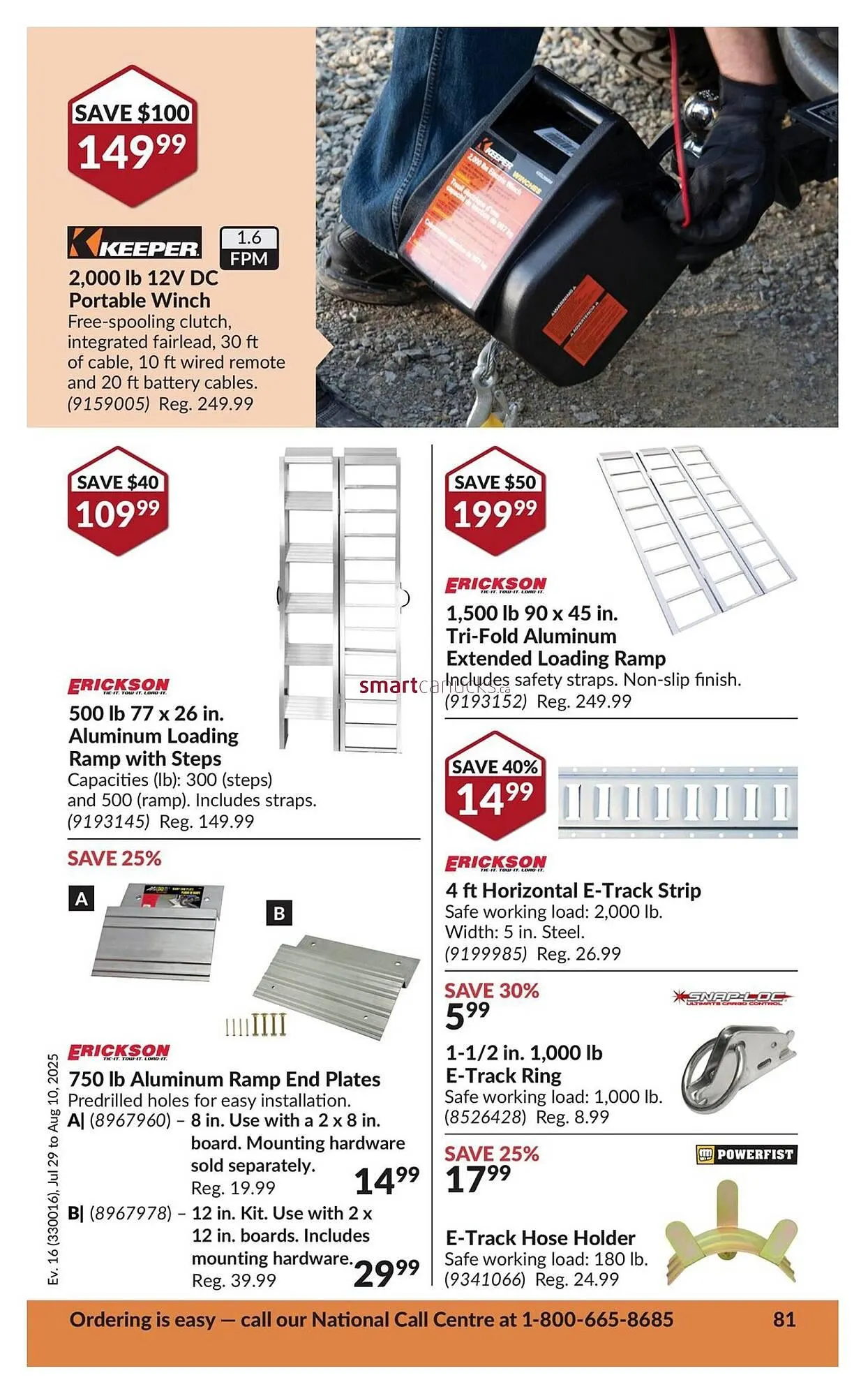 Princess Auto flyer from July 24 to July 30 2025 - flyer page 88