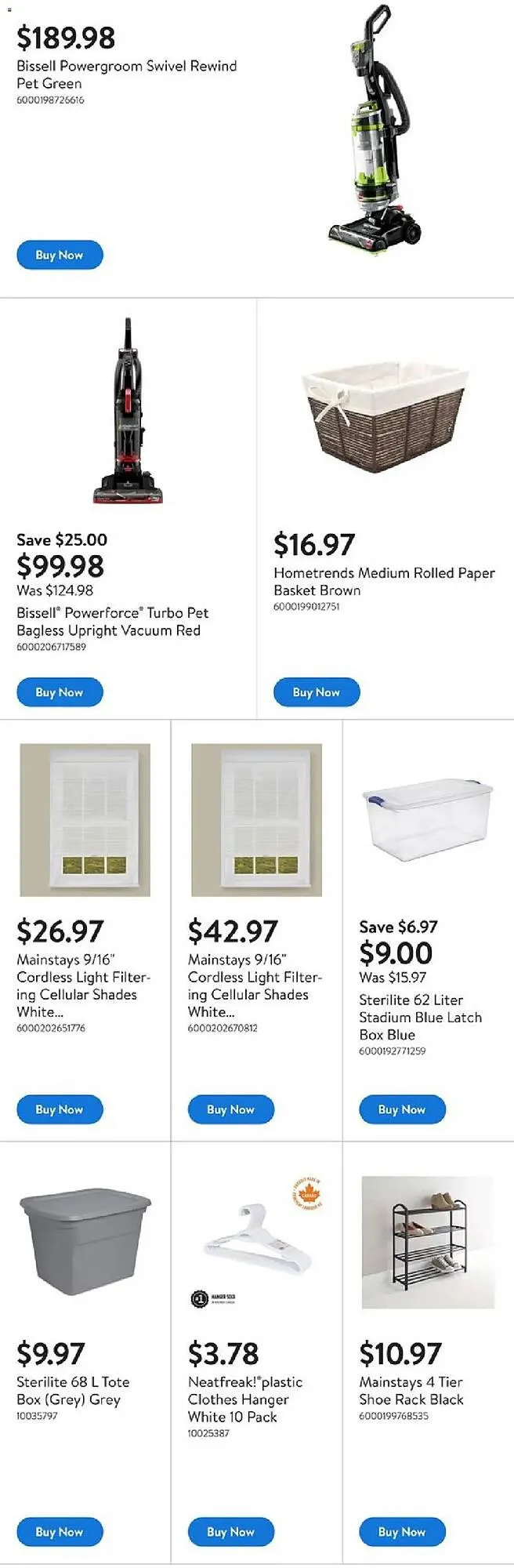 Walmart flyer from April 10 to April 23 2025 - flyer page 11