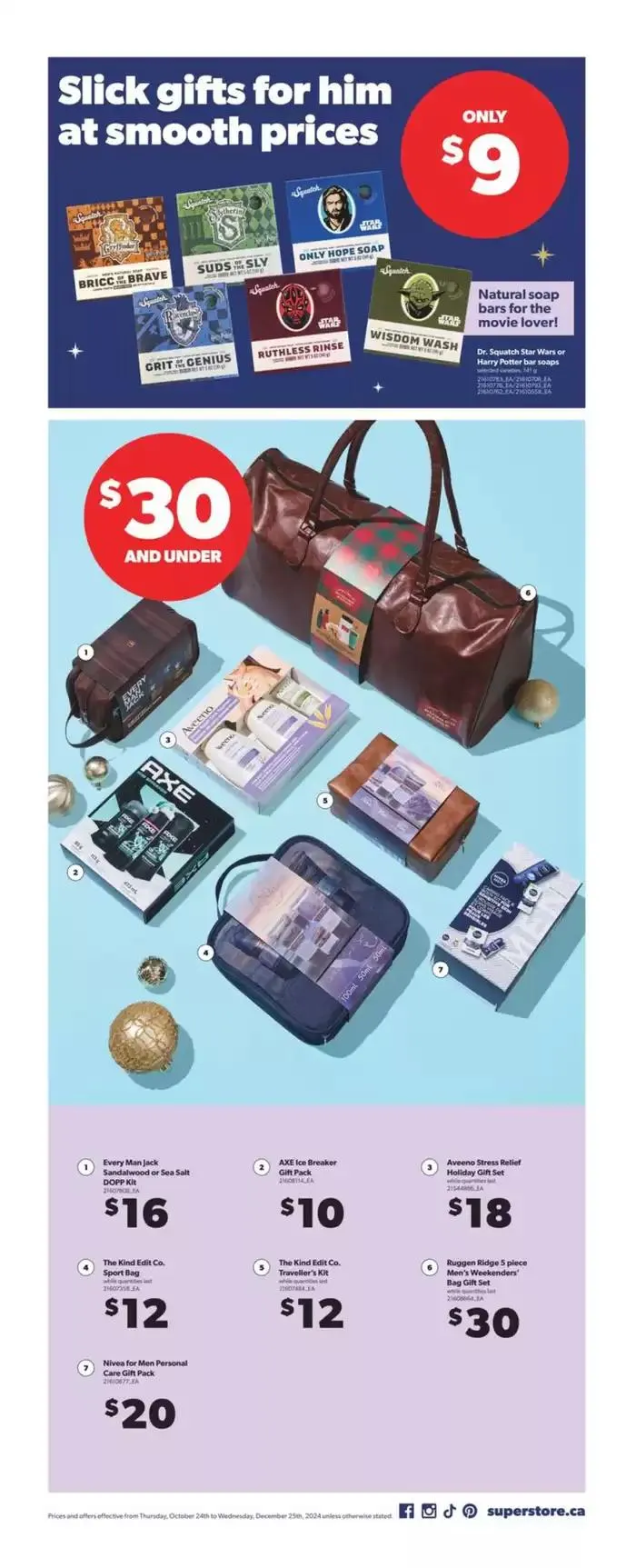 Our best offers for you from October 24 to December 25 2024 - flyer page 7