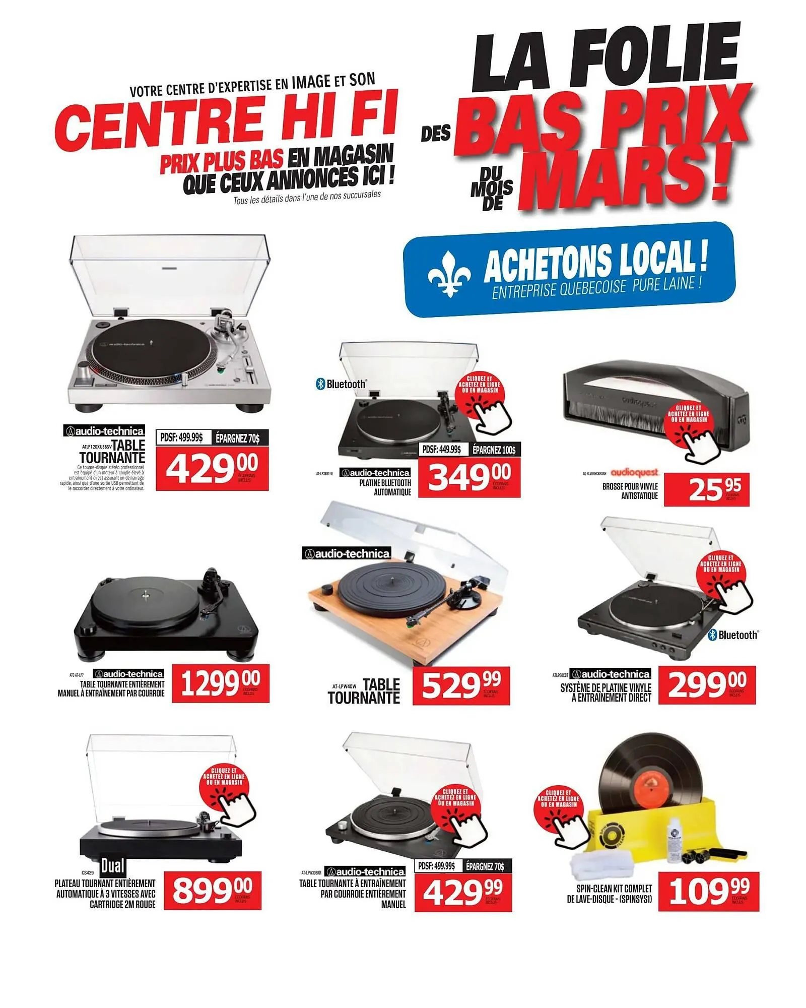 Centre Hi-Fi flyer from March 7 to March 13 2025 - flyer page 13