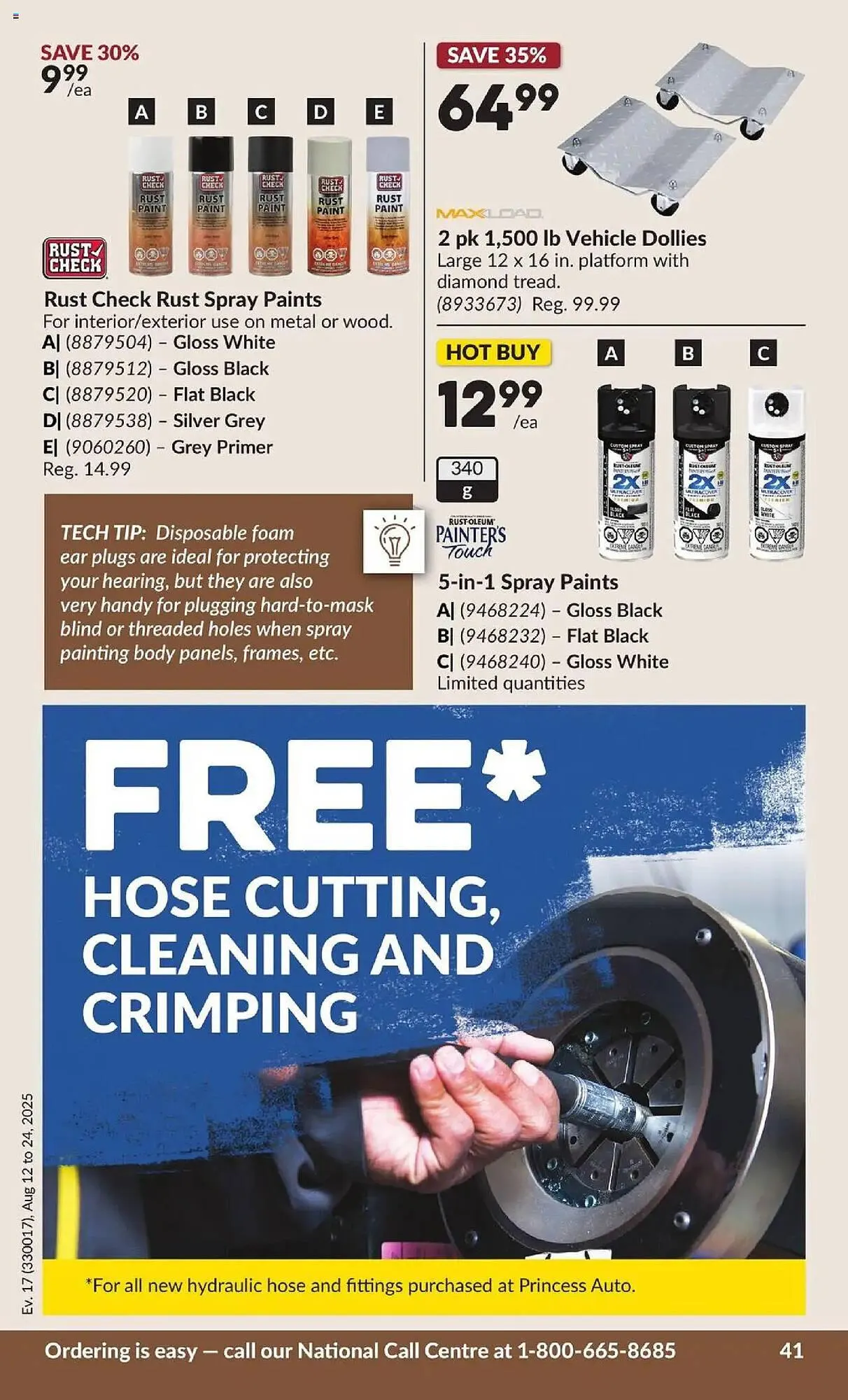 Princess Auto flyer from August 12 to August 25 2025 - flyer page 45