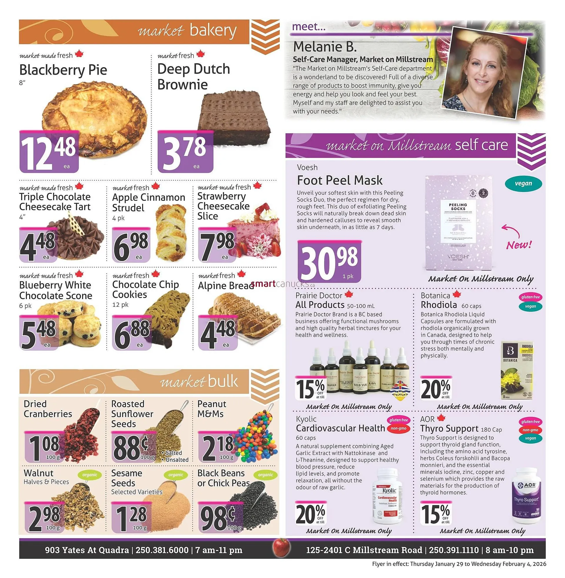 The Market Stores flyer from January 29 to February 4 2026 - flyer page 7