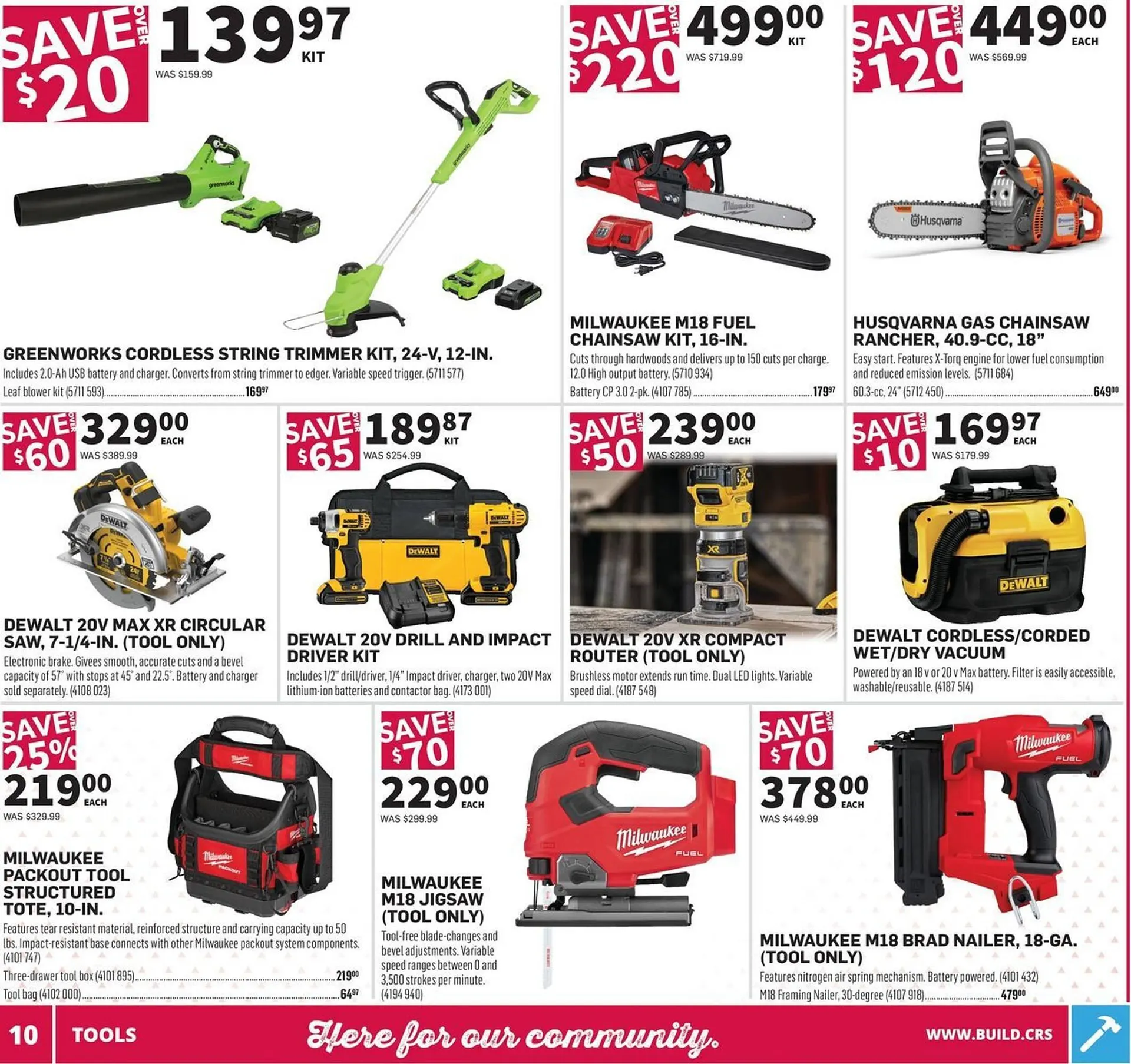 Co-Op Food flyer from September 11 to September 17 2025 - flyer page 12