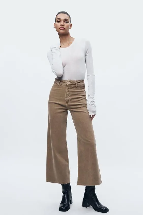 JEANS ZW COLLECTION THE MARINE STRAIGHT A VITA ALTA