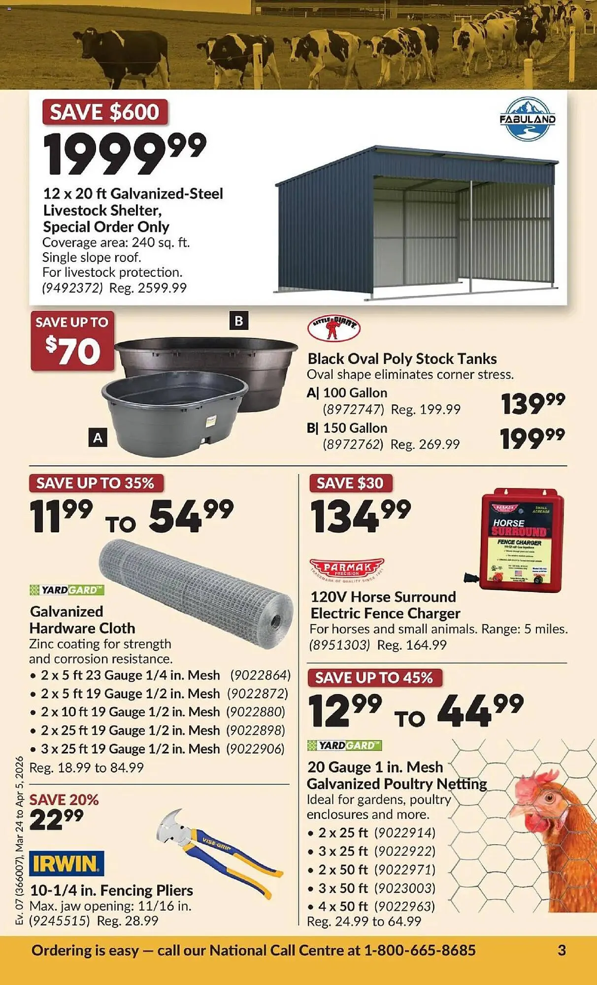 Princess Auto flyer from March 24 to April 6 2026 - flyer page 11