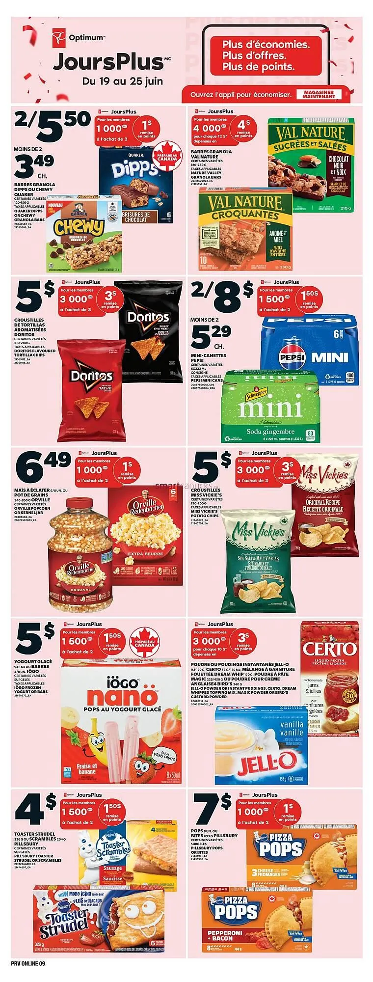 Provigo flyer from June 19 to July 2 2025 - flyer page 9
