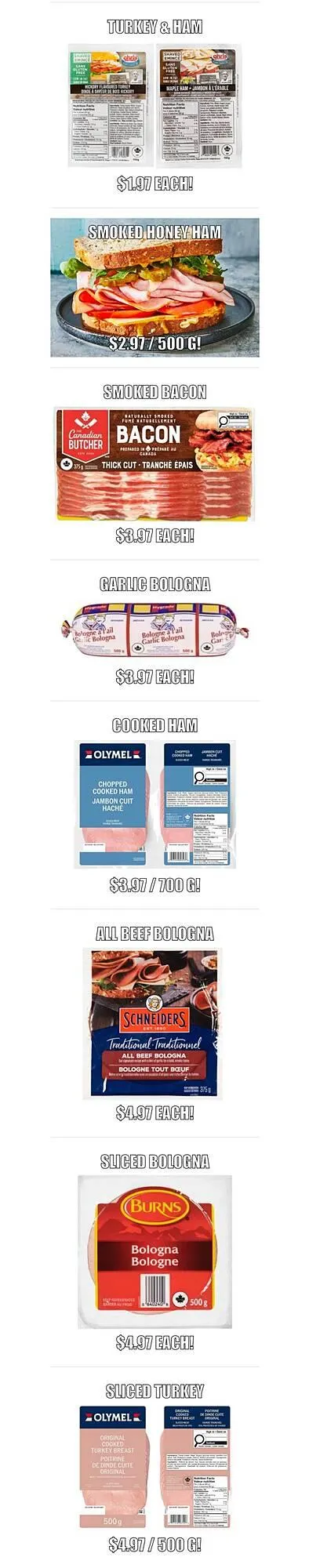 Grocery Gateway flyer from January 8 to January 14 2026 - flyer page 2