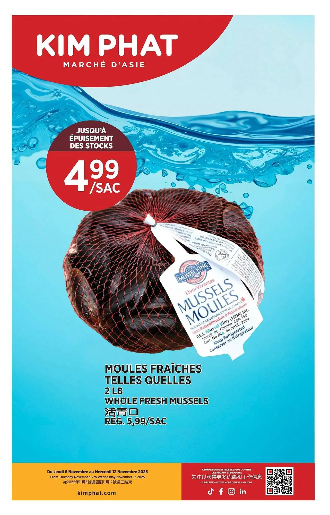 Kim Phat flyer from November 6 to November 12 2025 - flyer page 18