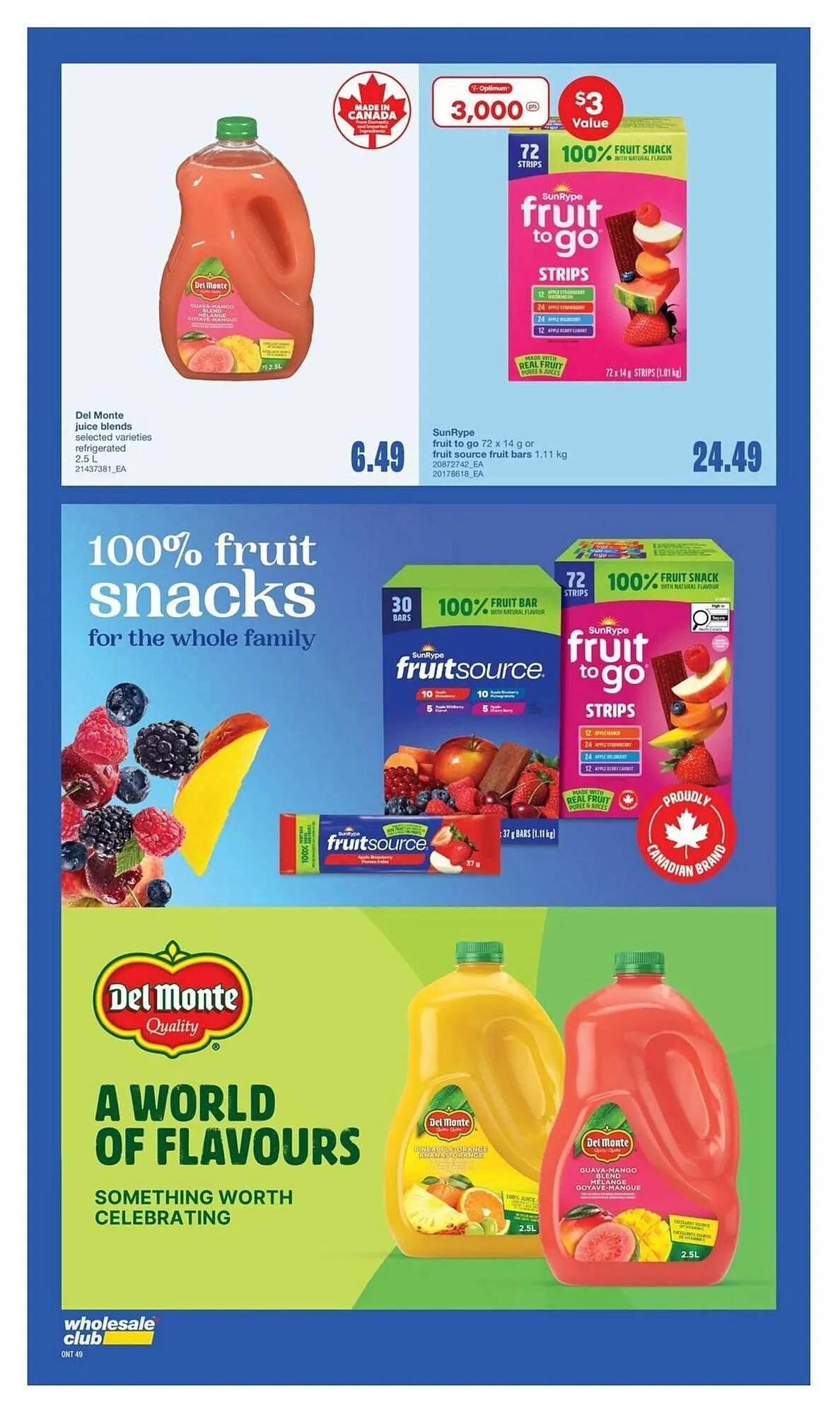 Wholesale Club flyer from July 31 to August 20 2025 - flyer page 54