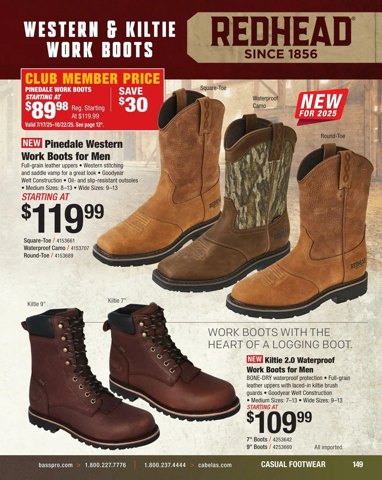 Bass Pro Current flyer from October 9 to October 23 2025 - flyer page 149