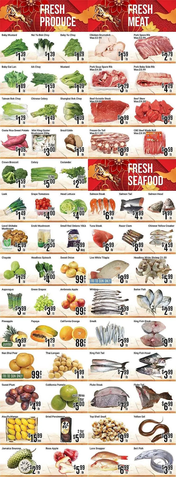 Nations Fresh Foods flyer from February 26 to March 5 2026 - flyer page 4