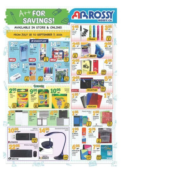 Weekly Ad from August 29 to September 4 2024 - flyer page 13