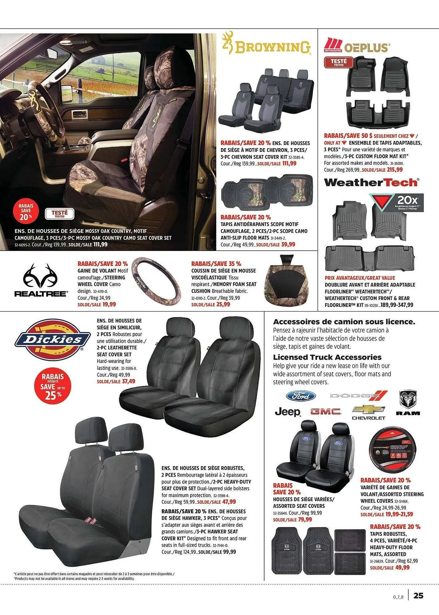 Canadian Tire flyer from April 10 to May 1 2025 - flyer page 27