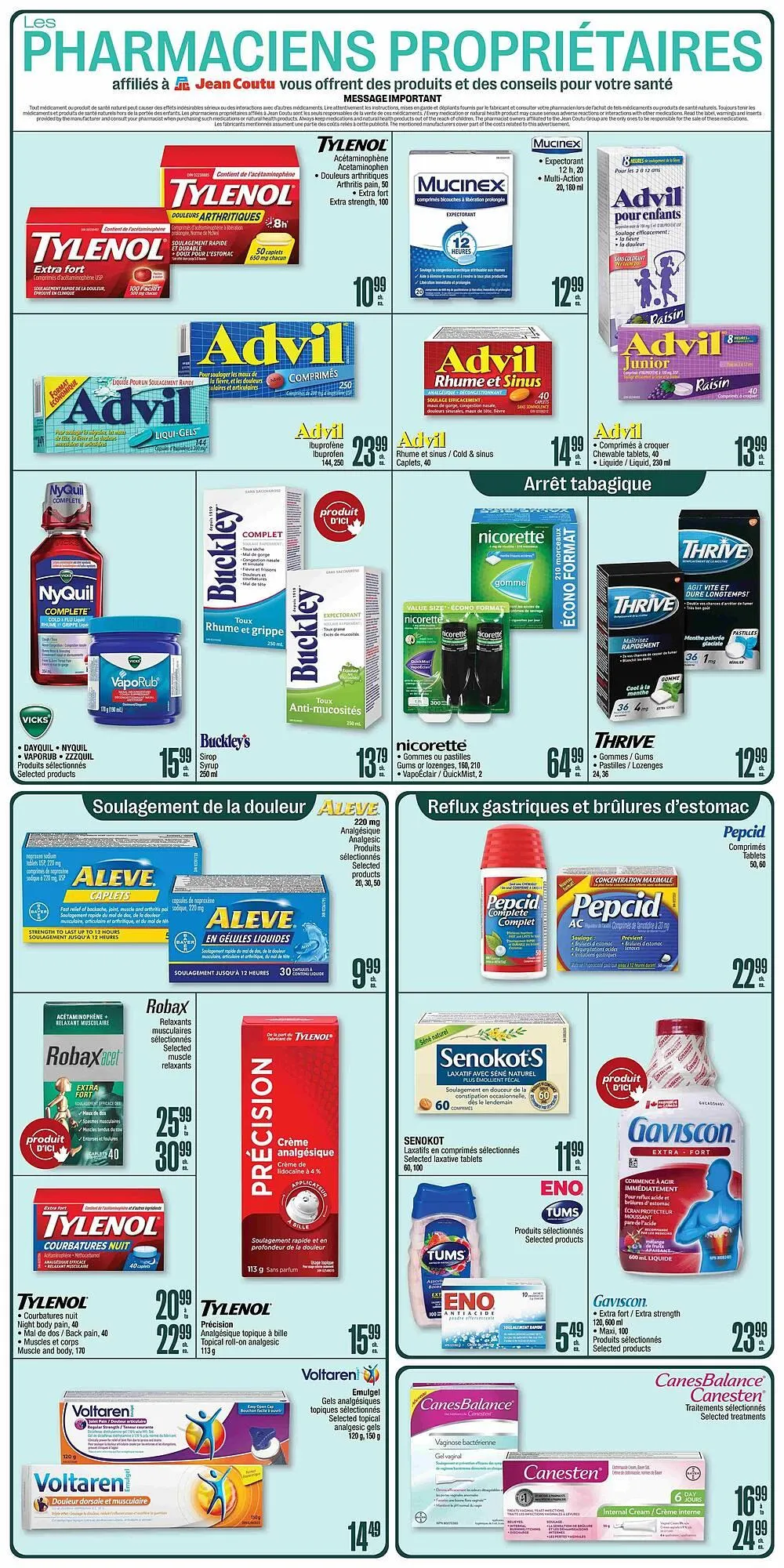 Jean Coutu flyer from January 29 to February 5 2026 - flyer page 3