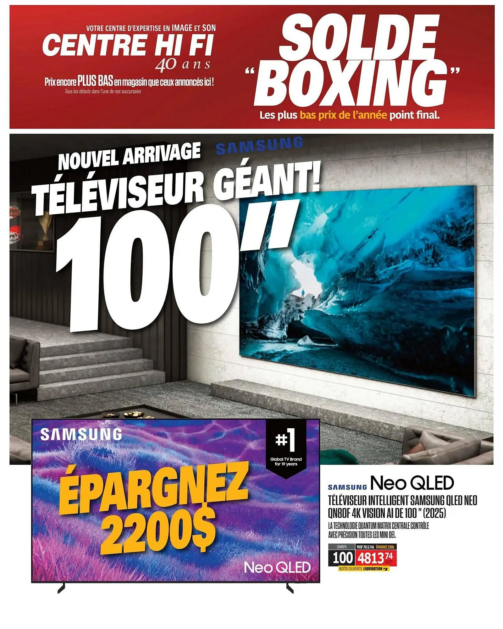 Centre Hi-Fi flyer from January 9 to January 15 2026 - flyer page 27