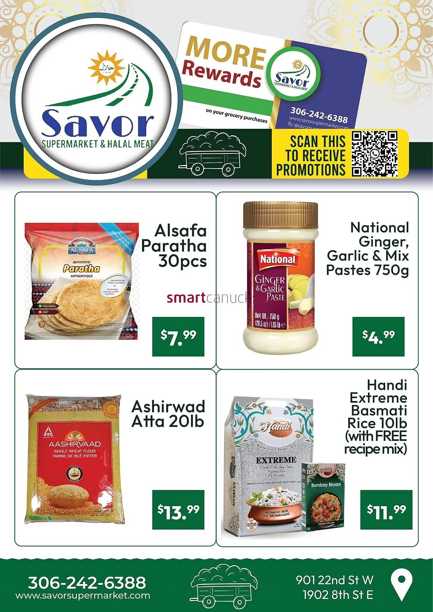 Savor Supermarket flyer - 1