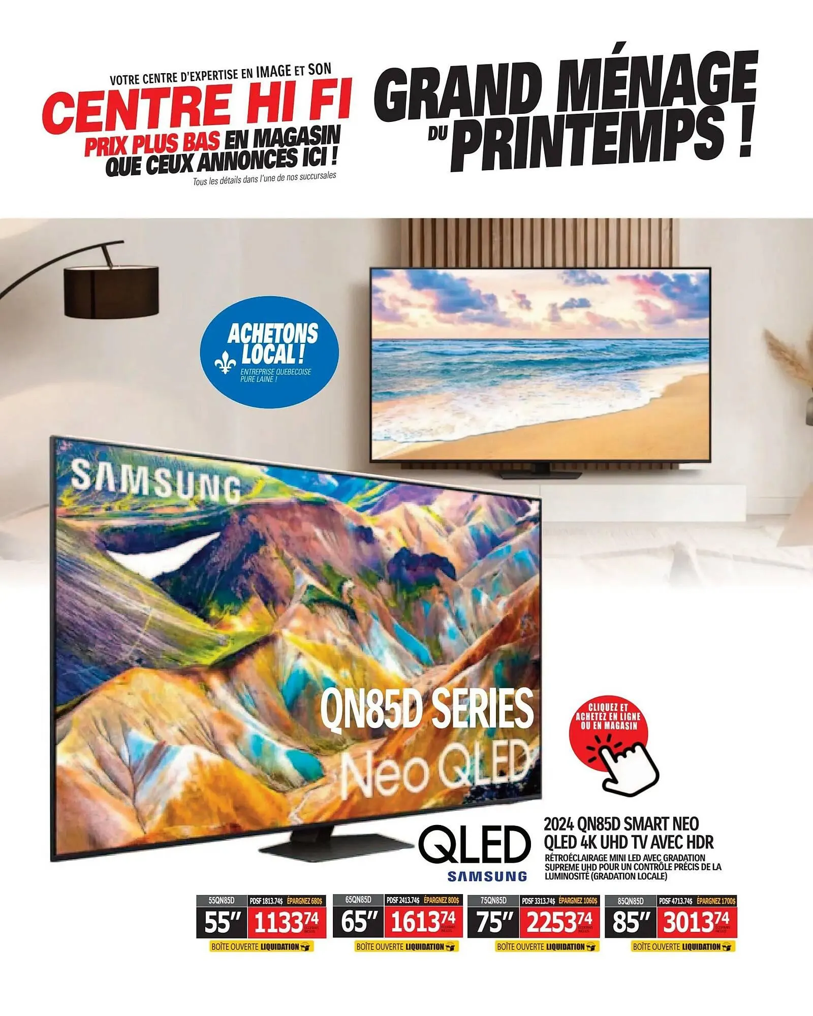 Centre Hi-Fi flyer from April 4 to April 6 2025 - flyer page 19